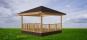 Беседка для дачи открытая «Орхидея» _preview_4