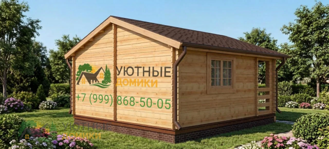 Летний садовый домик для дачи «Маяк путника» 4